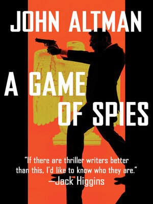 cover image of A Game of Spies
